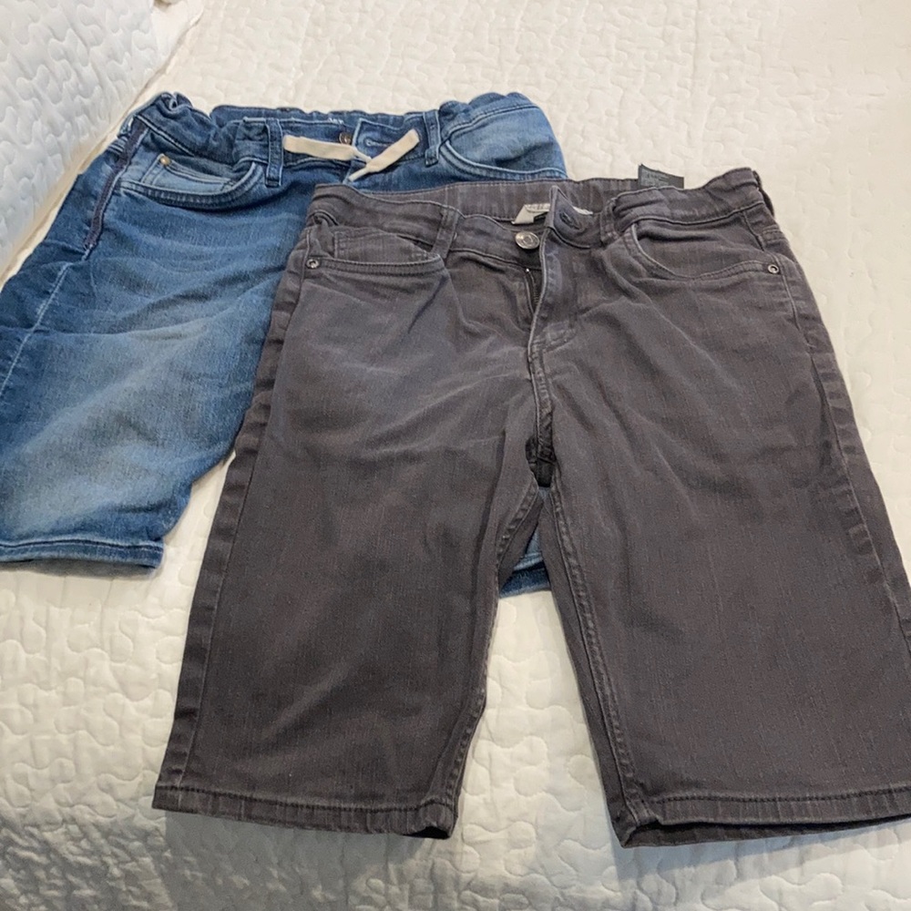 H&M denim shorts